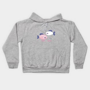 Swimming fish Kids Hoodie